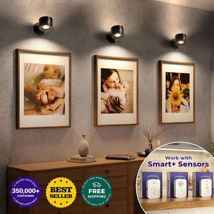 GlowRight Smart+ Halo Lux