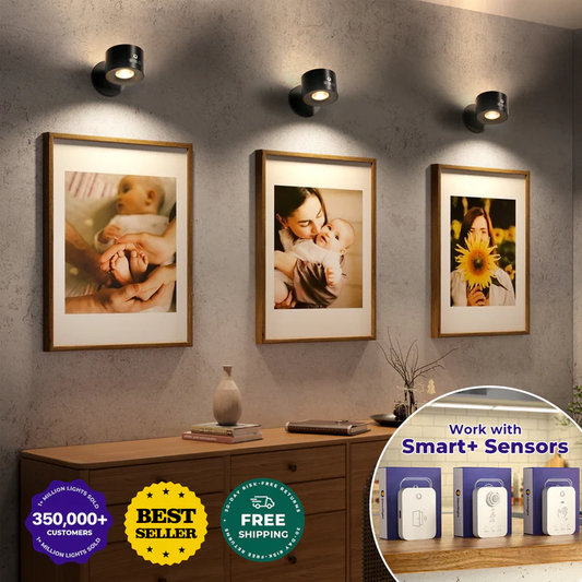 GlowRight Smart+ Halo Lux