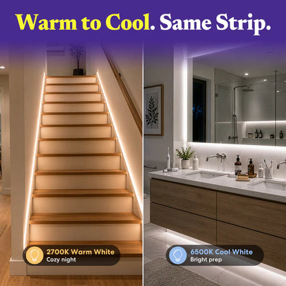 GlowLight Smart+ Pro COB Lightstrip