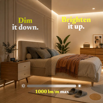 GlowLight Smart+ Pro COB Lightstrip