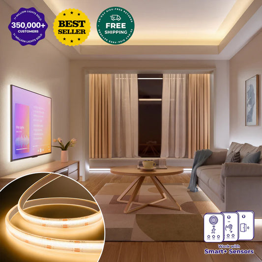 GlowLight Smart+ Pro COB Lightstrip